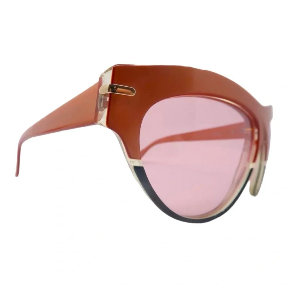 1980’s Silhouette Austria Colorblock‎ Sunglasses, Angular Sunglasses, Mod 3062